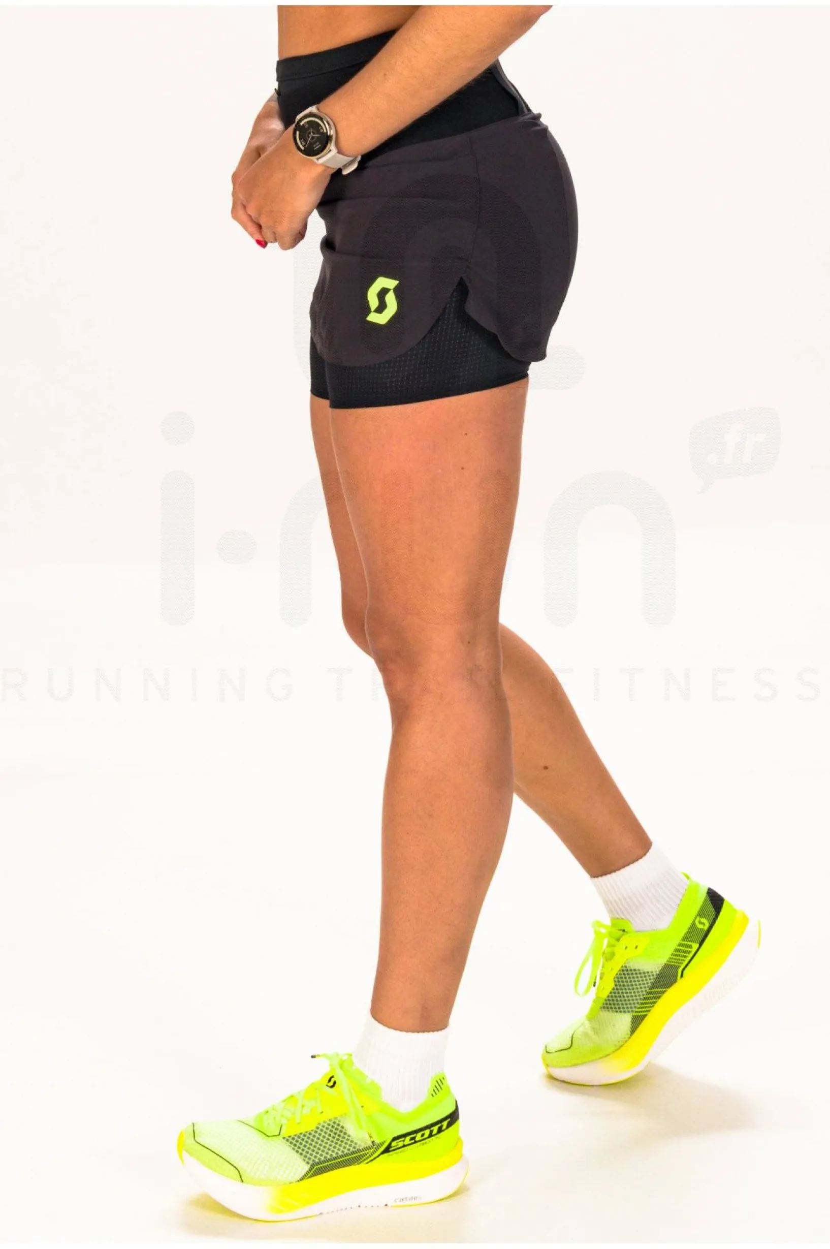 Femme Scott Shorts / Cuissards / Jupes^RC Run W femme