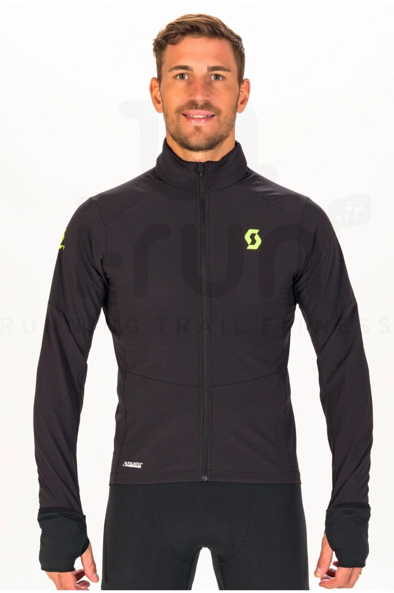 Homme Scott Vestes & Coupe Vent^RC Run Warm M