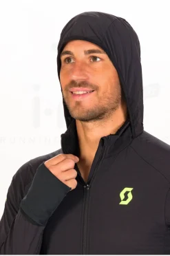 Homme Scott Vestes & Coupe Vent^RC Run Warm M