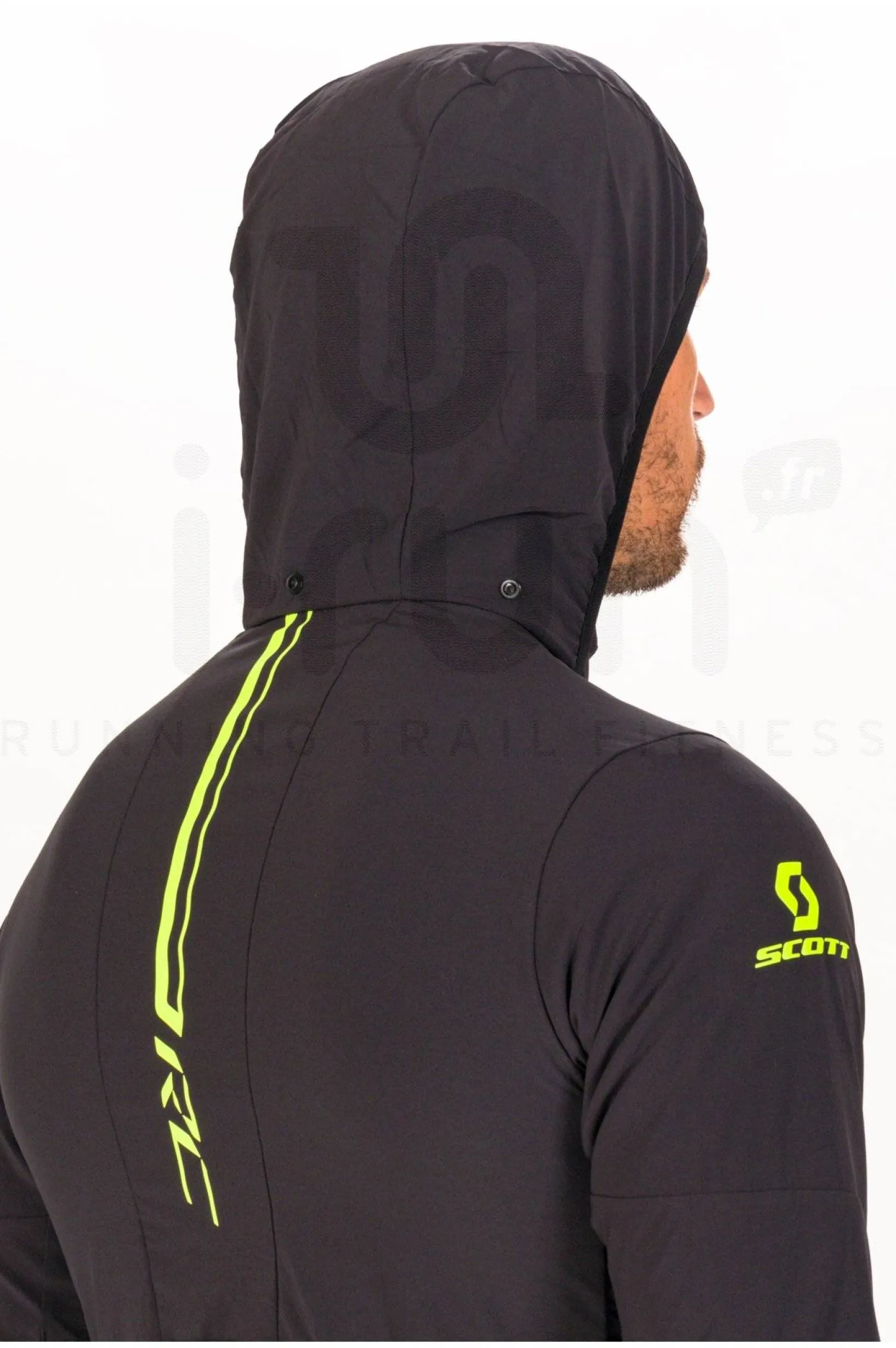 Homme Scott Vestes & Coupe Vent^RC Run Warm M