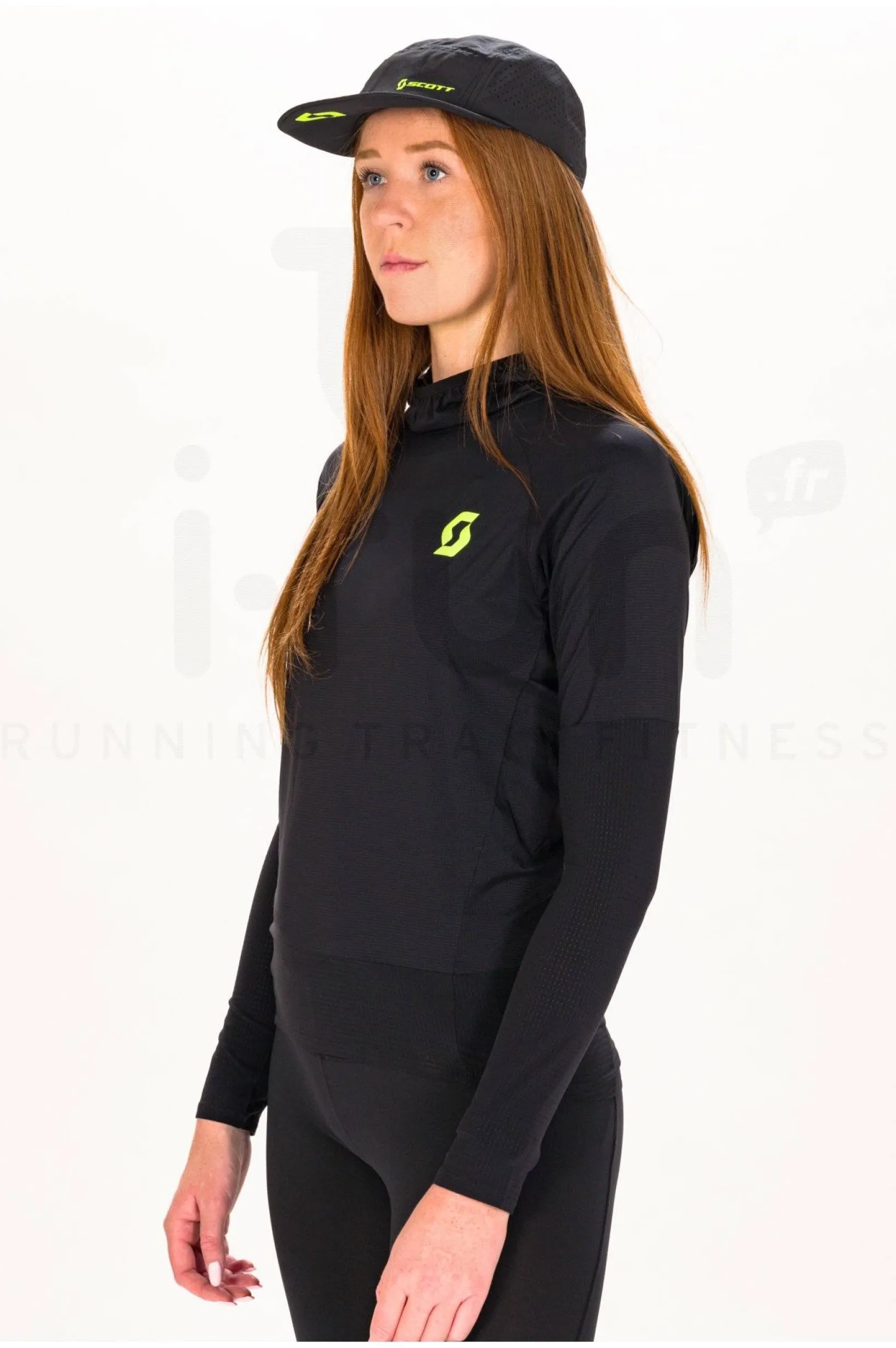 Femme Scott Vestes & Coupe Vent^RC Run Windshield W femme