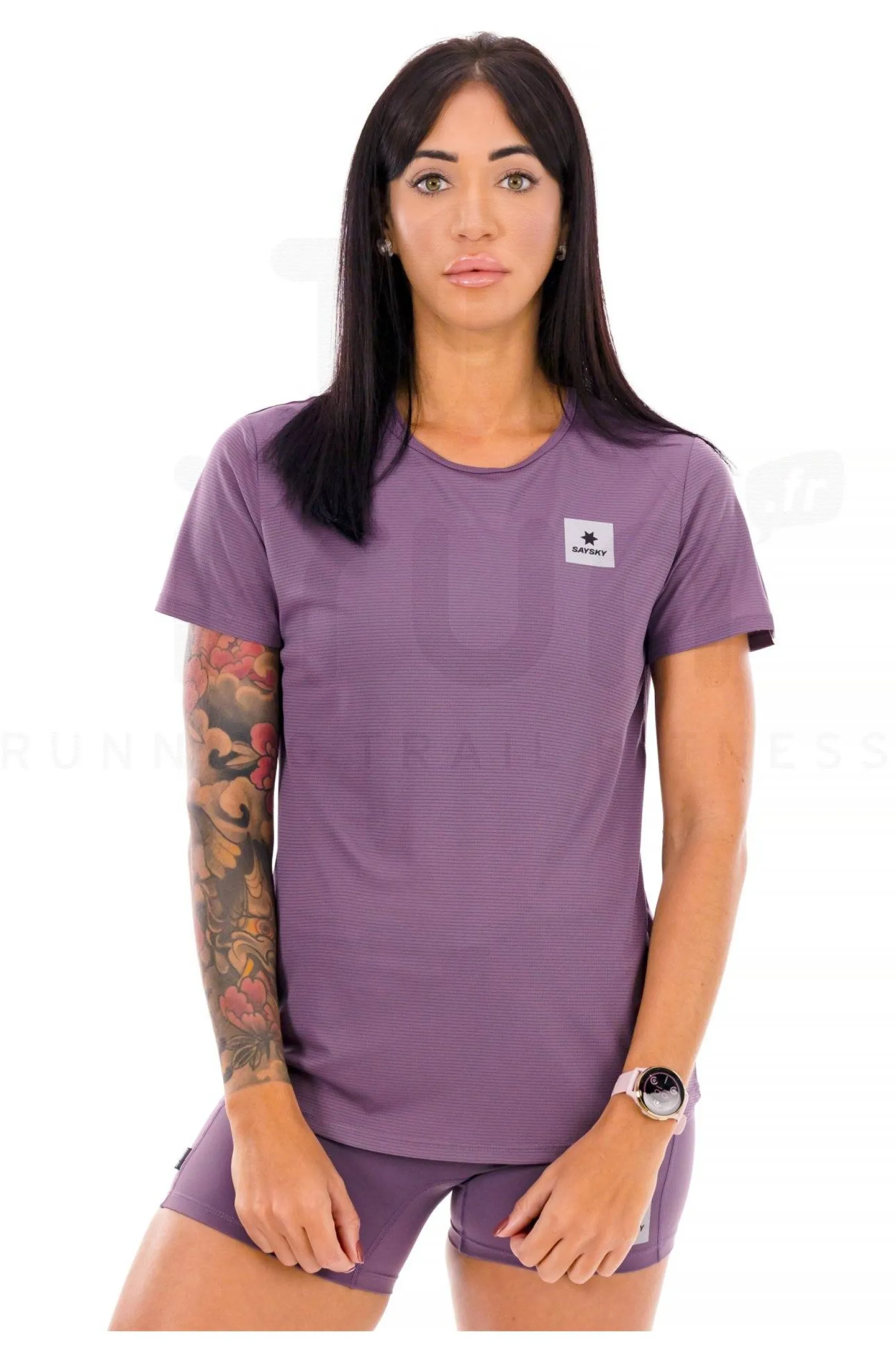 Femme Saysky Manches Courtes^Reactive Flow femme