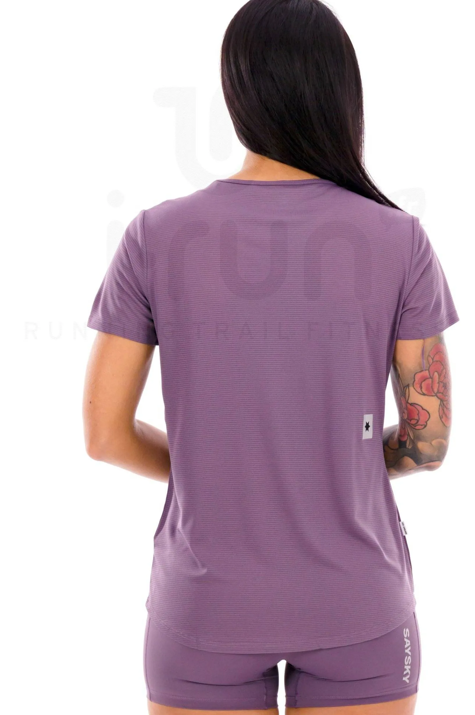 Femme Saysky Manches Courtes^Reactive Flow femme