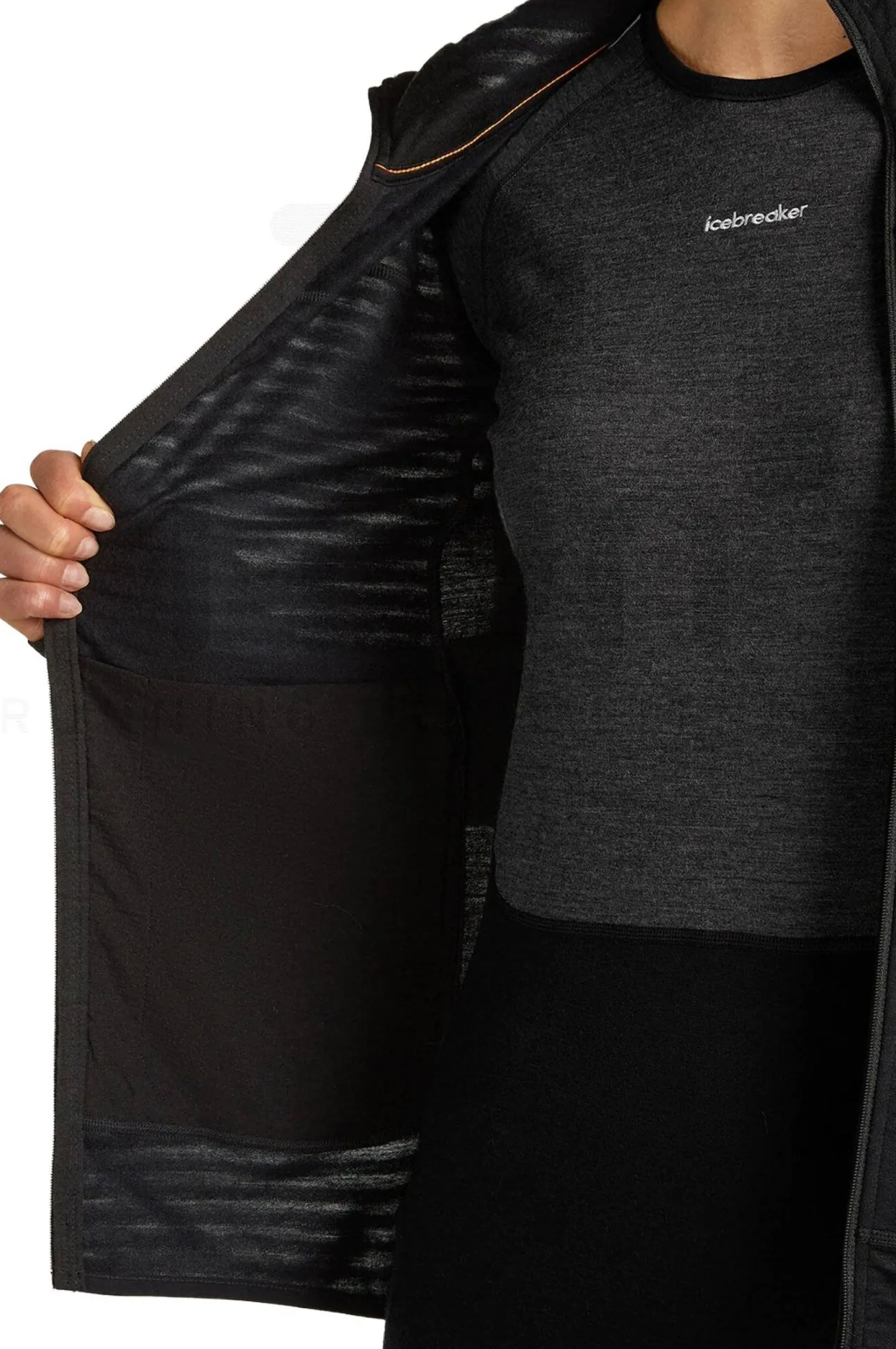 Femme Icebreaker Vestes & Coupe Vent^Realfleece Descender femme