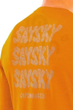 Homme Saysky Manches Longues^Reflective Logo Pace