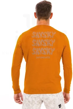Homme Saysky Manches Longues^Reflective Logo Pace
