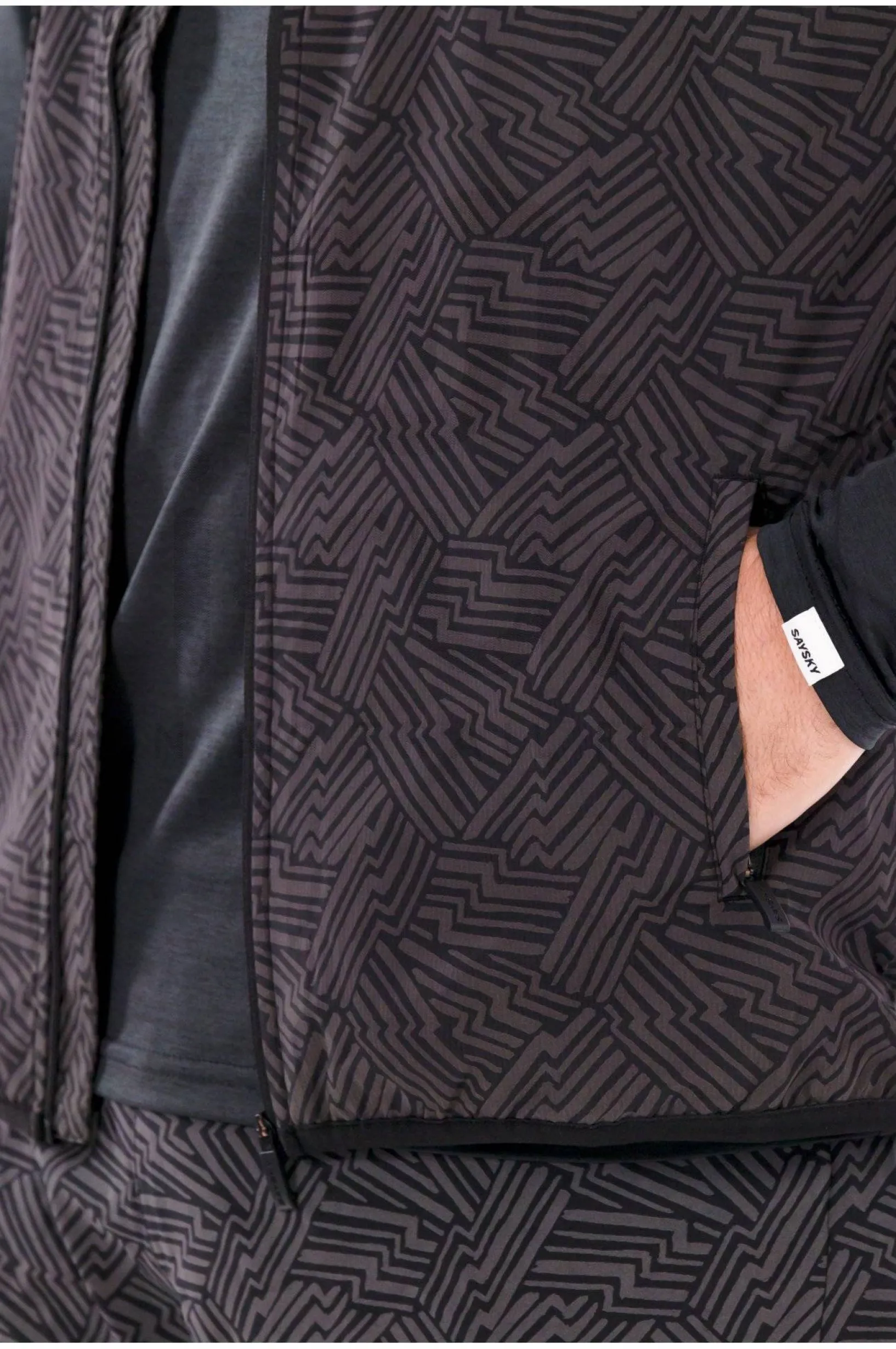 Homme Saysky Vestes & Coupe Vent^Reflective Pace