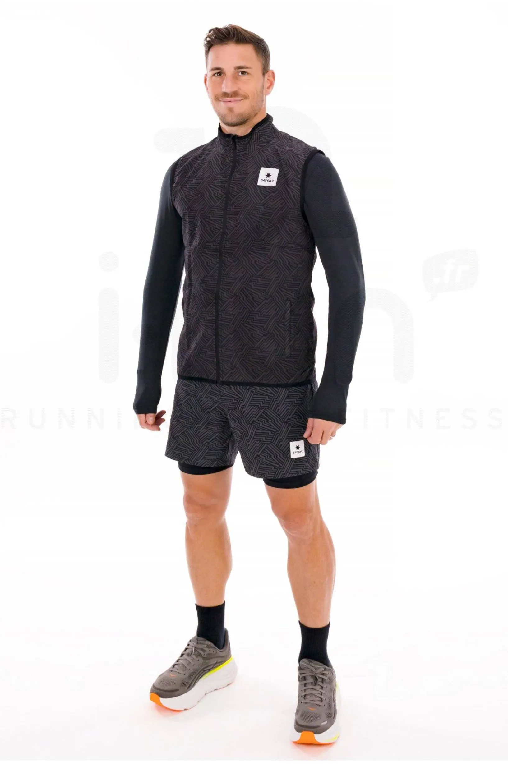 Homme Saysky Vestes & Coupe Vent^Reflective Pace