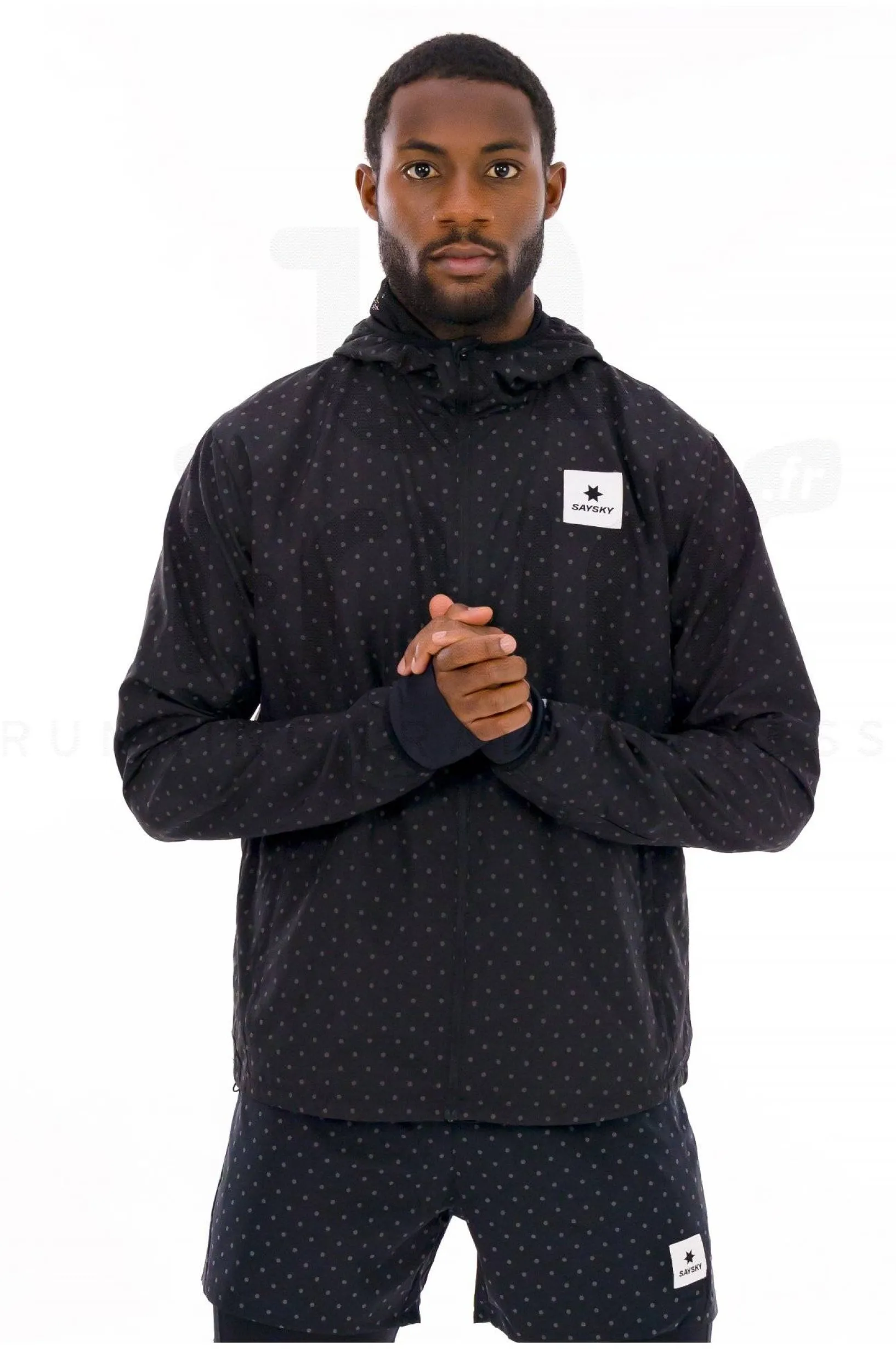 Homme Saysky Vestes & Coupe Vent^Reflective Polka Blaze