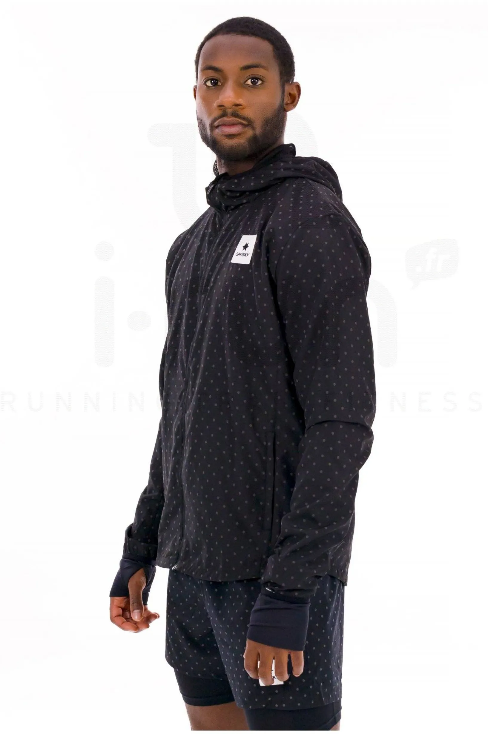 Homme Saysky Vestes & Coupe Vent^Reflective Polka Blaze