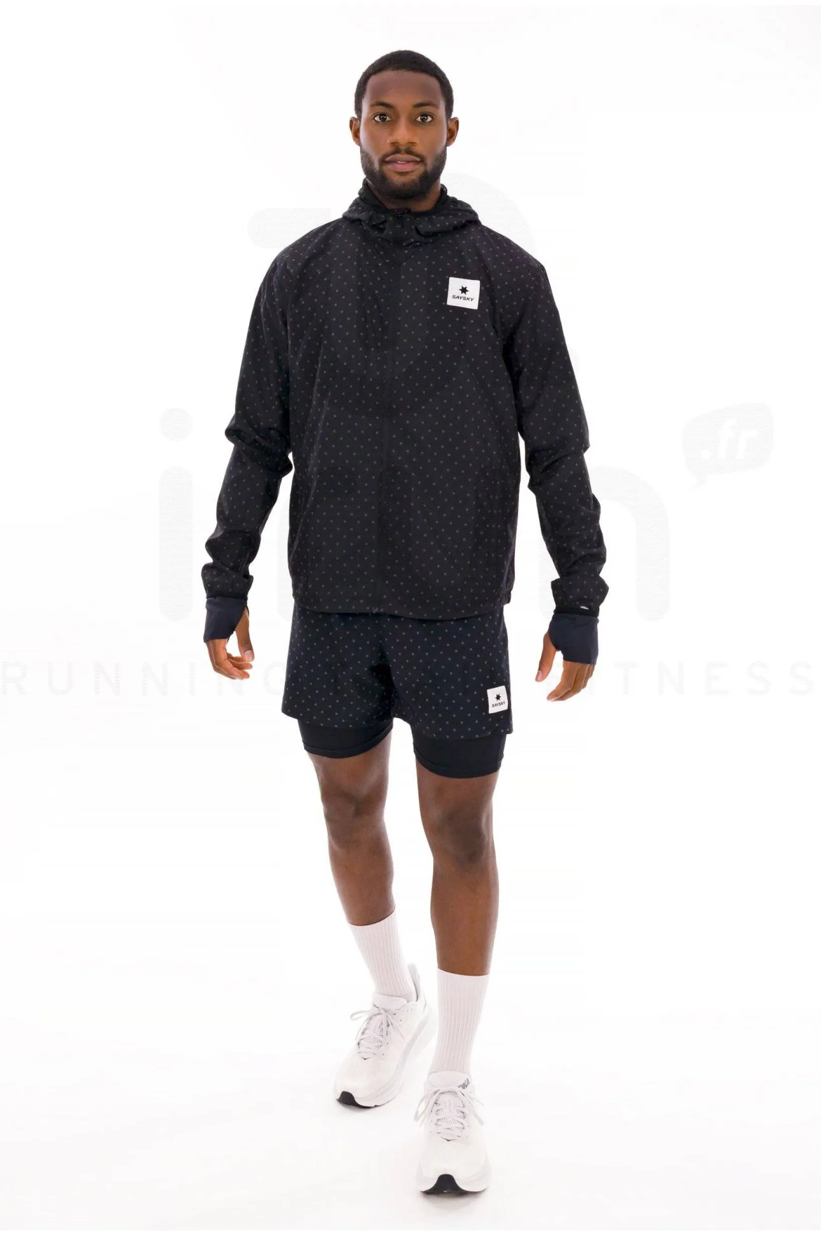 Homme Saysky Vestes & Coupe Vent^Reflective Polka Blaze