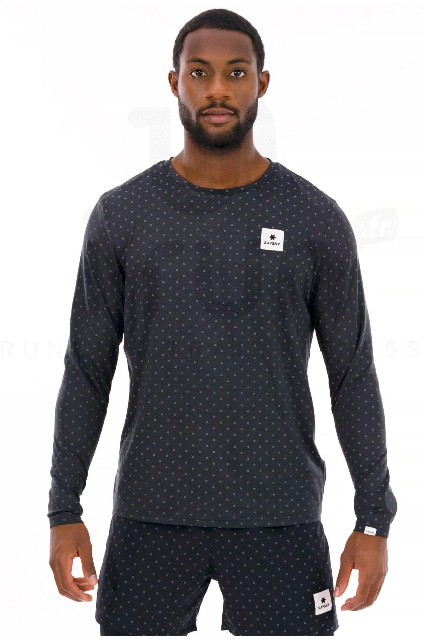 Homme Saysky Manches Longues^Reflective Polka Pace