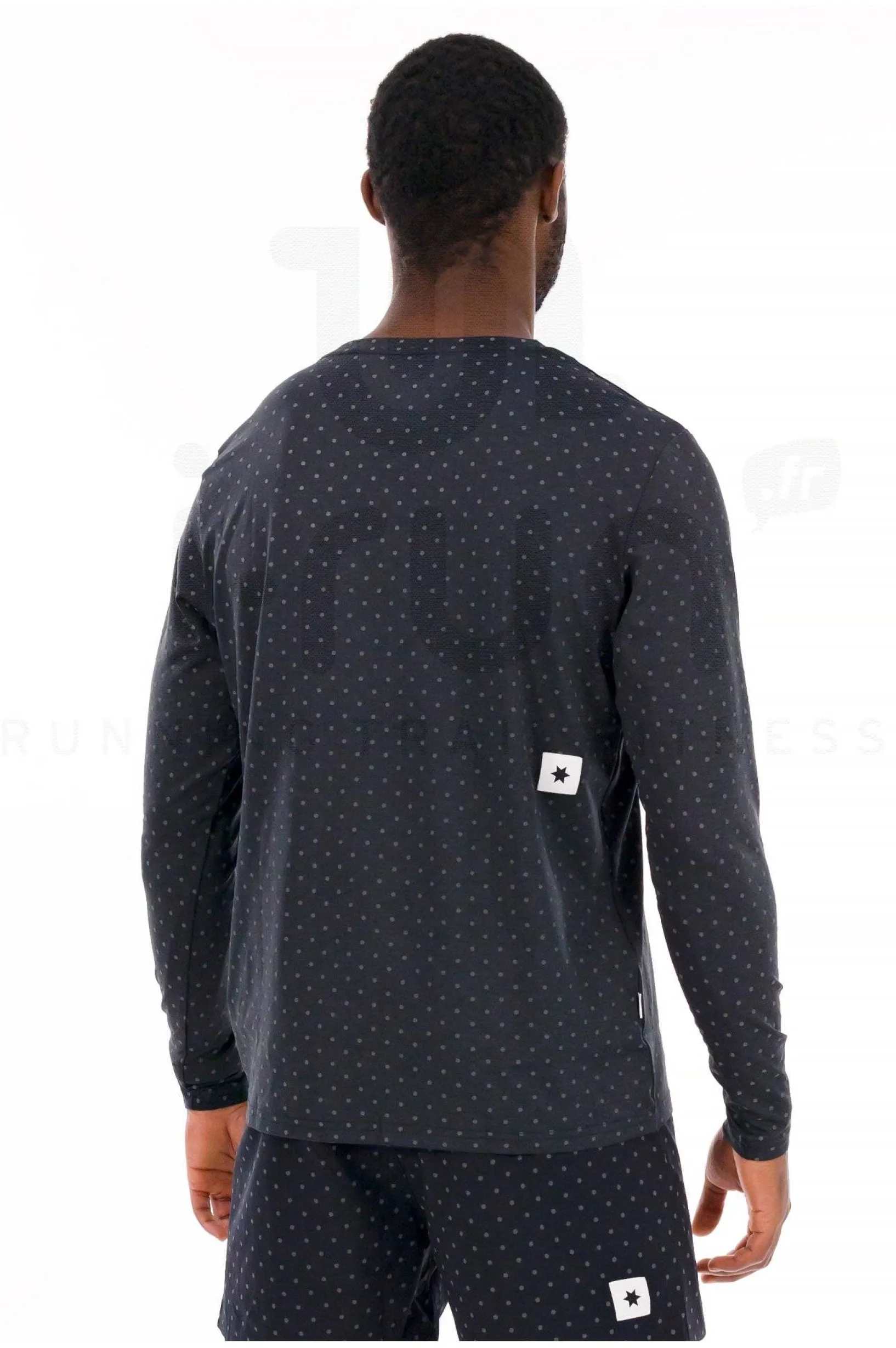 Homme Saysky Manches Longues^Reflective Polka Pace