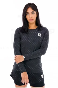 Femme Saysky Manches Longues^Reflective Polka Pace femme