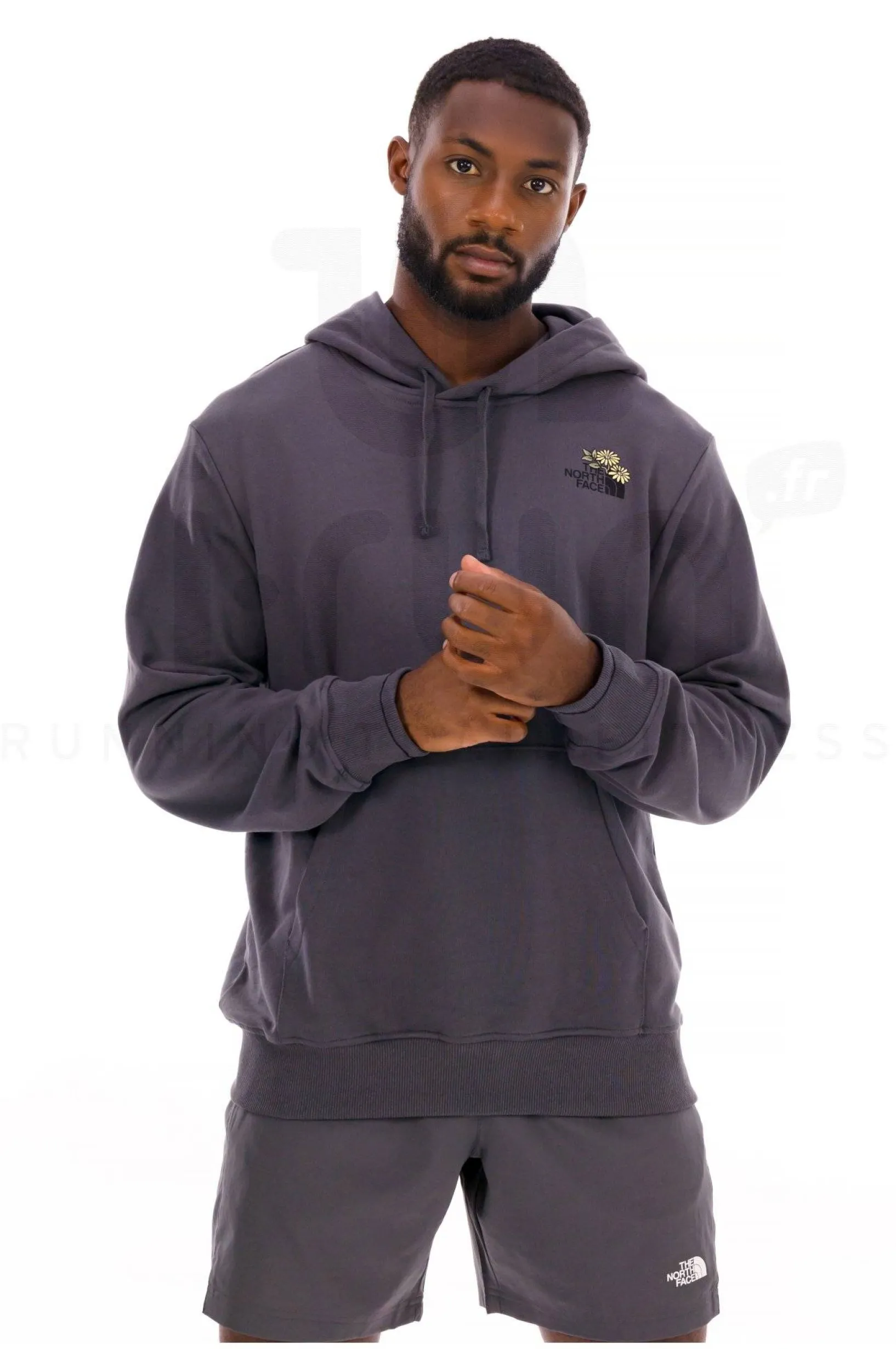 Homme The North Face Manches Longues^Relaxed Flower Dome