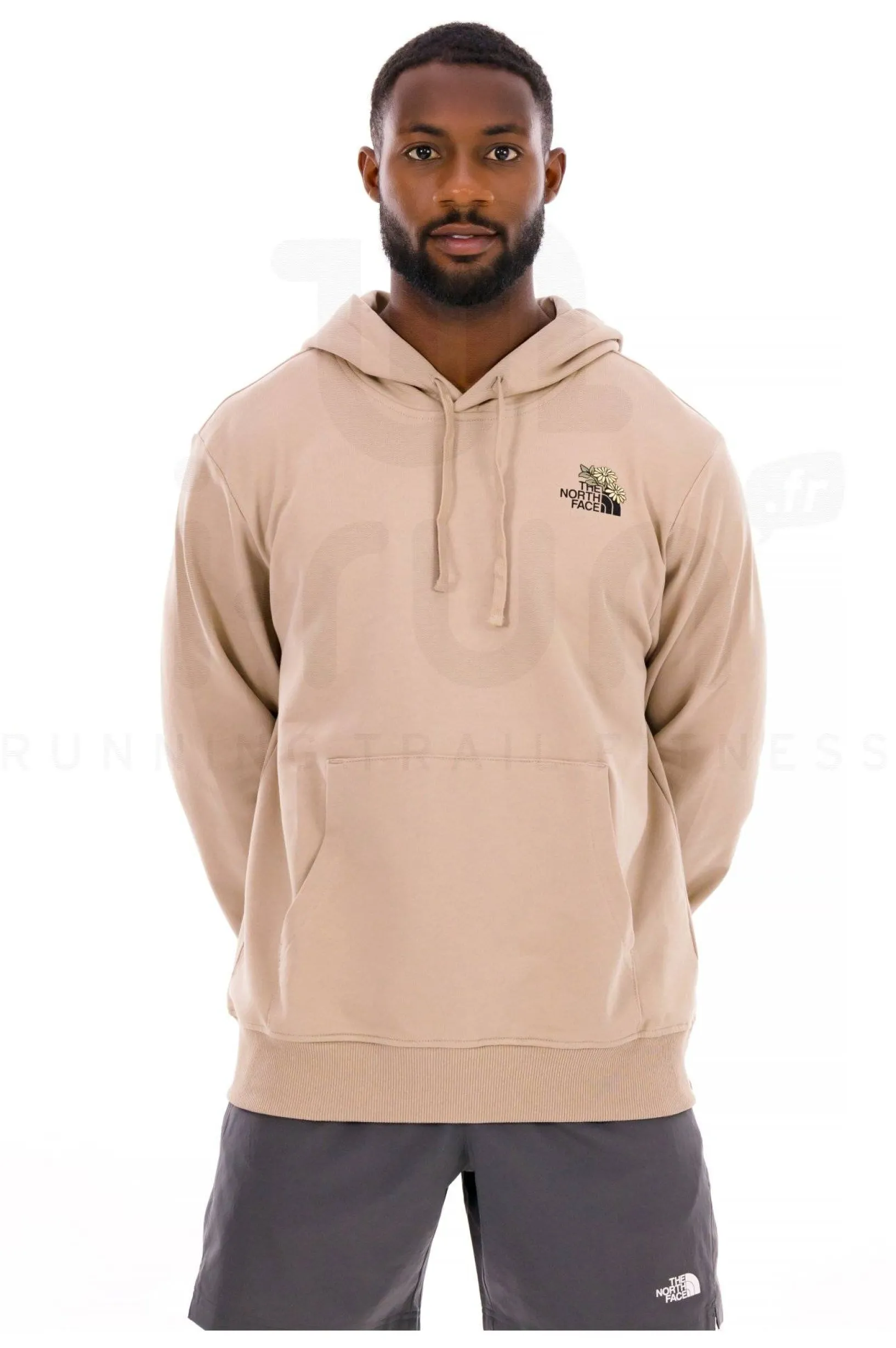 Homme The North Face Manches Longues^Relaxed Flower Dome