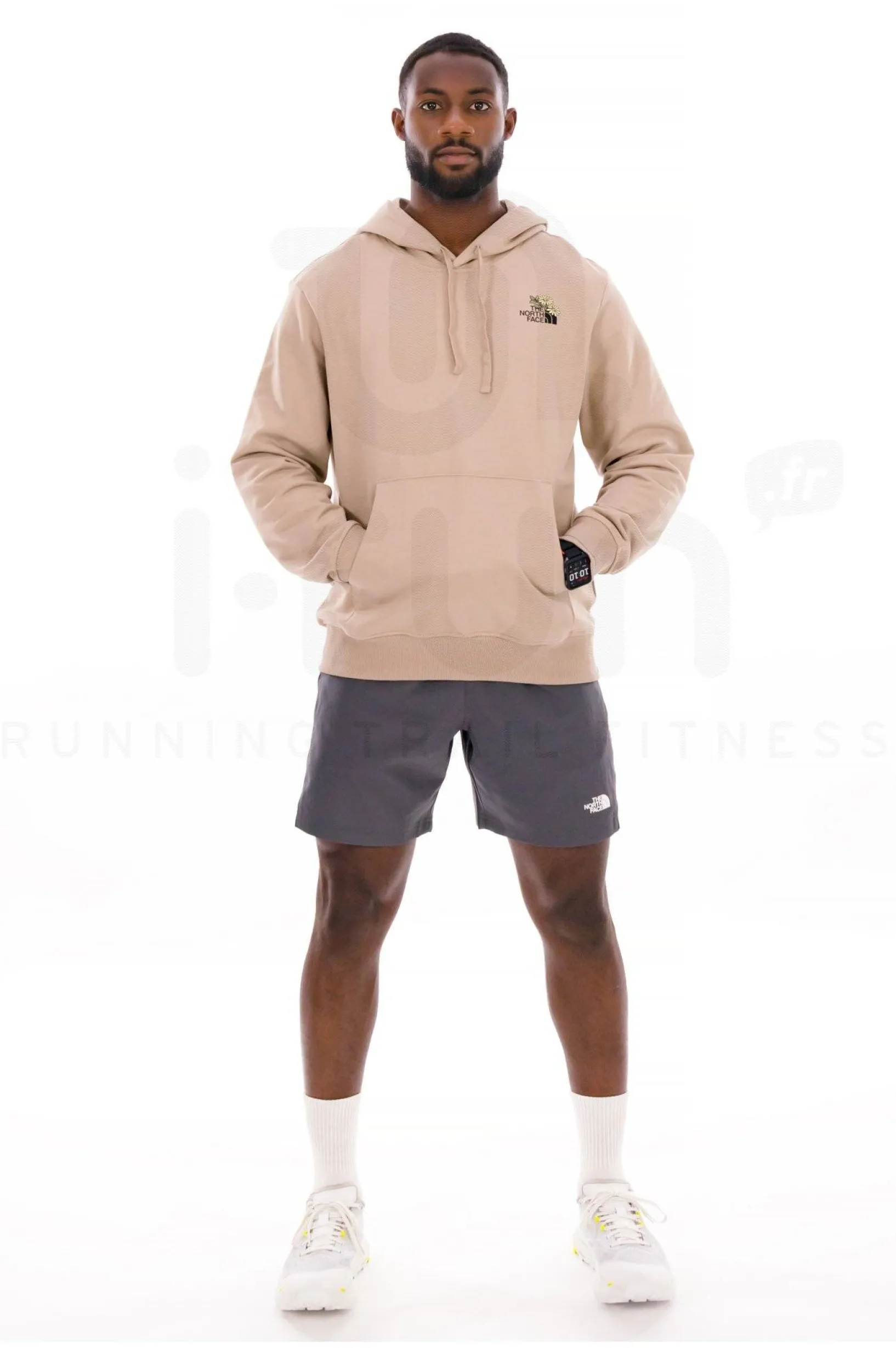 Homme The North Face Manches Longues^Relaxed Flower Dome