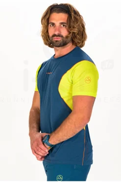 Homme La Sportiva Manches Courtes^Resolute M