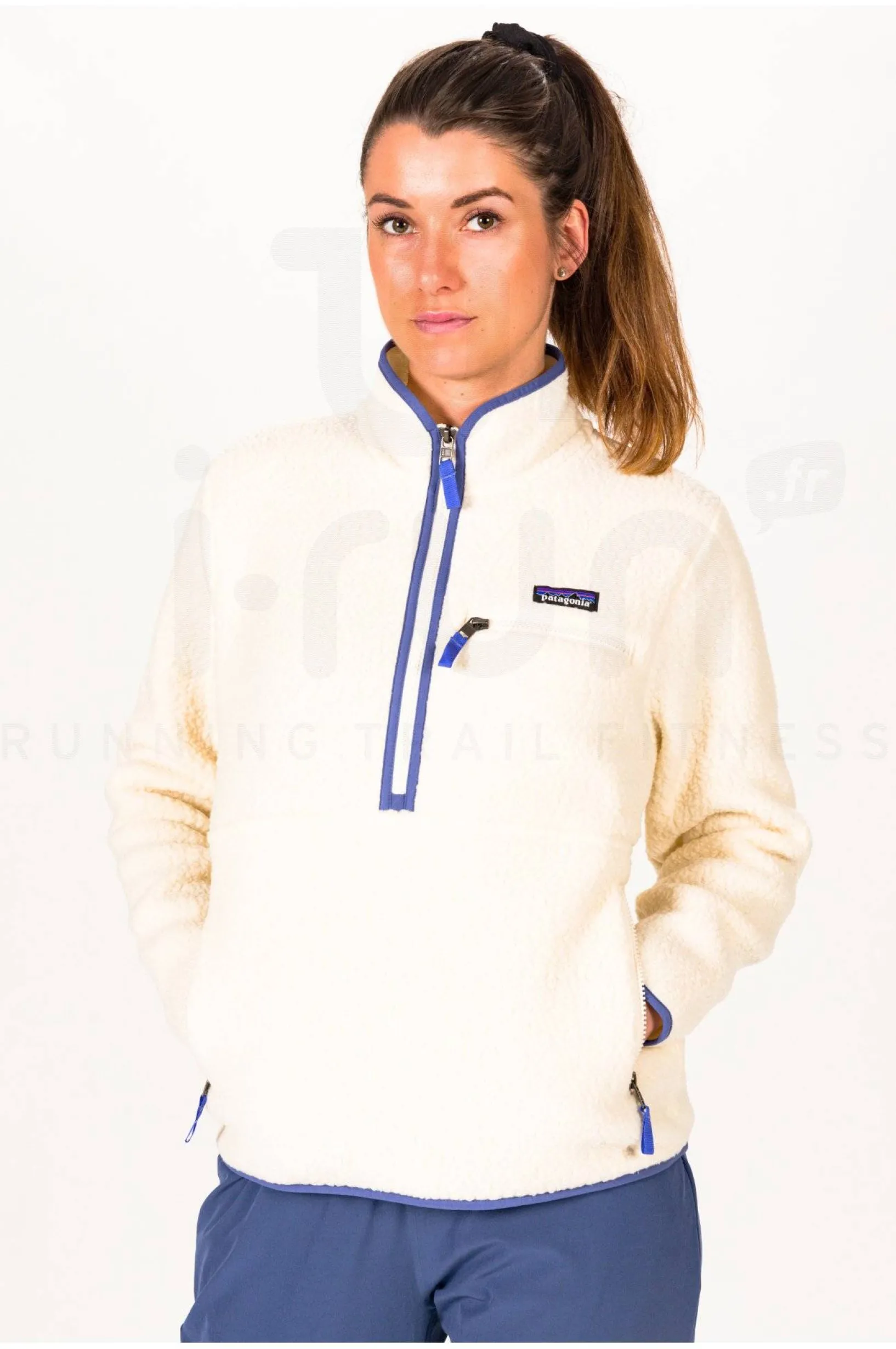 Femme Patagonia Manches Longues^Retro Pile Marsupial W femme