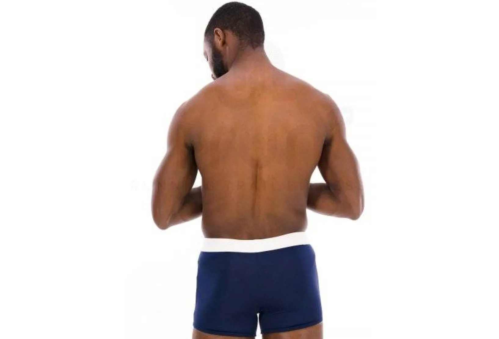 Homme Speedo Natation^Retro Solid Square