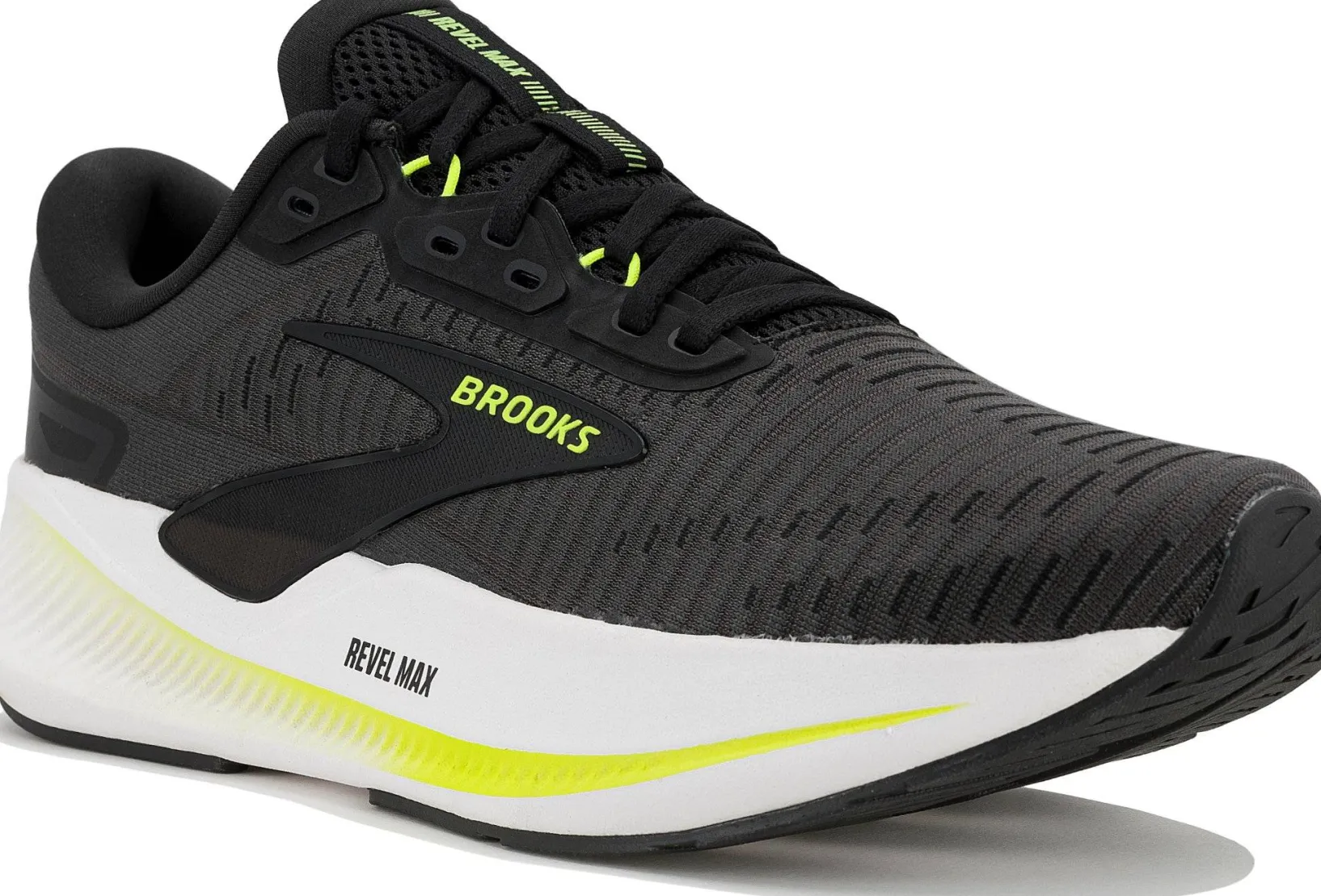 Homme Brooks Running^Revel Max