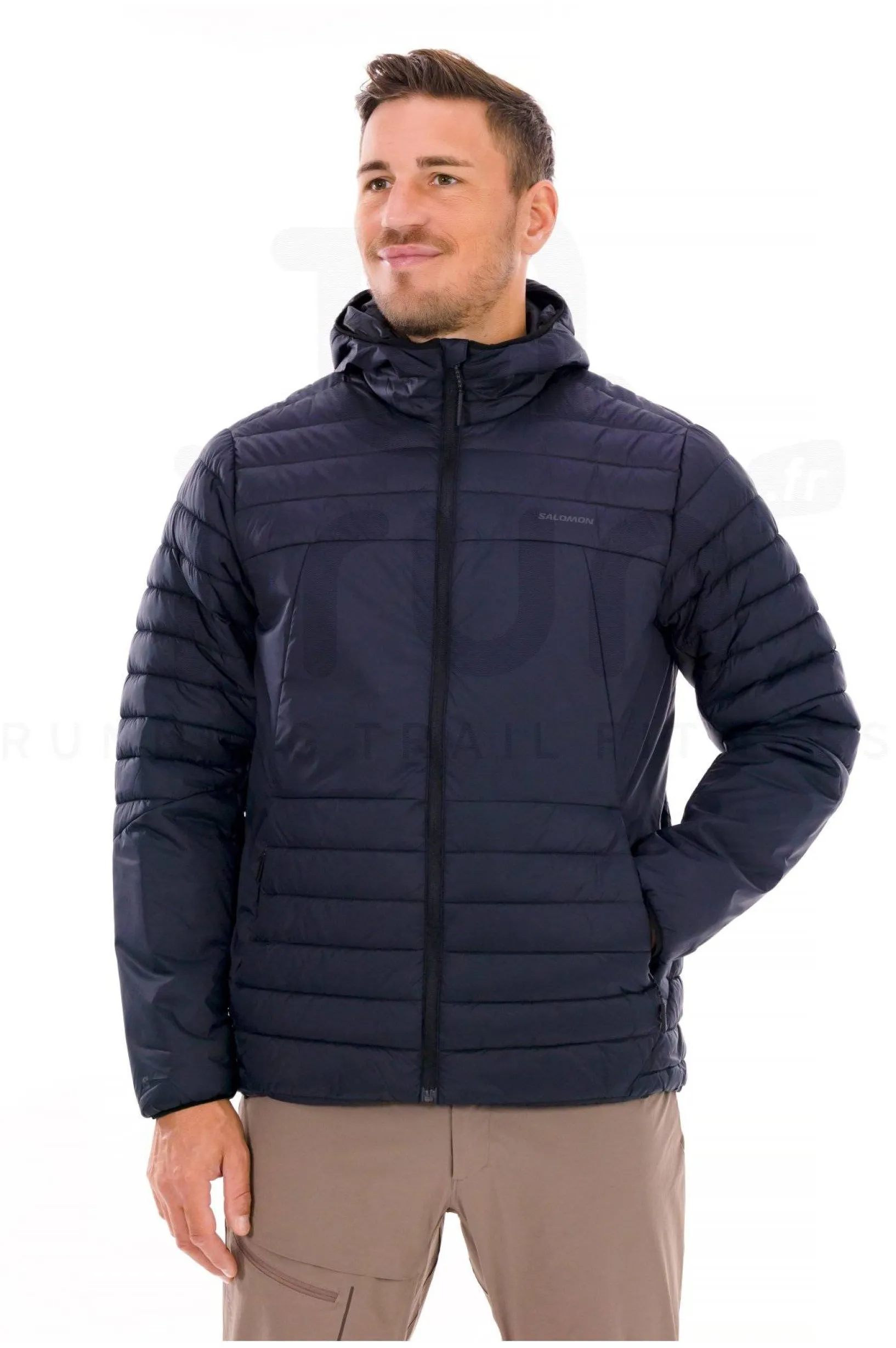 Homme Salomon Doudounes^RFLX HD