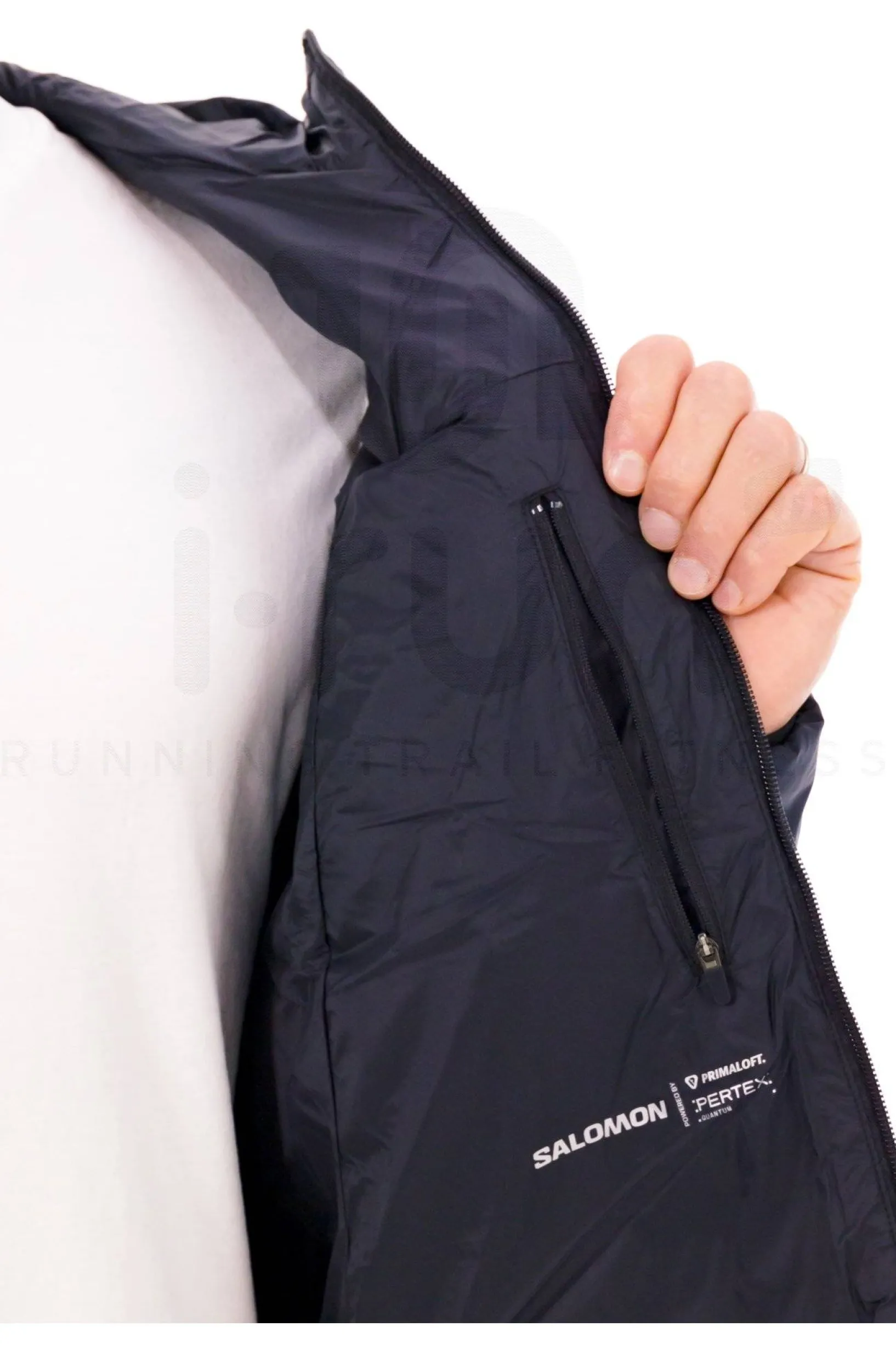 Homme Salomon Doudounes^RFLX HD