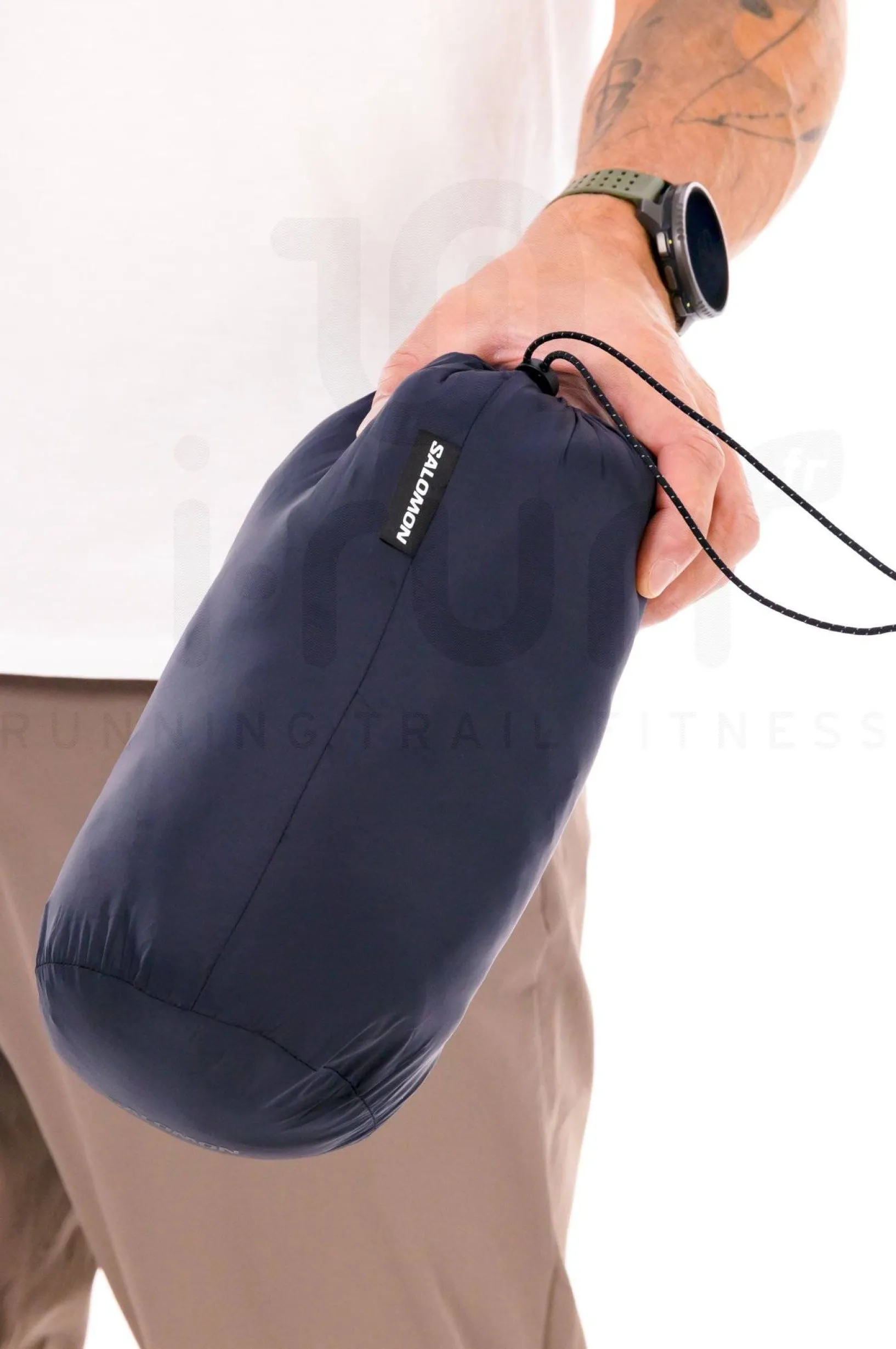 Homme Salomon Doudounes^RFLX HD