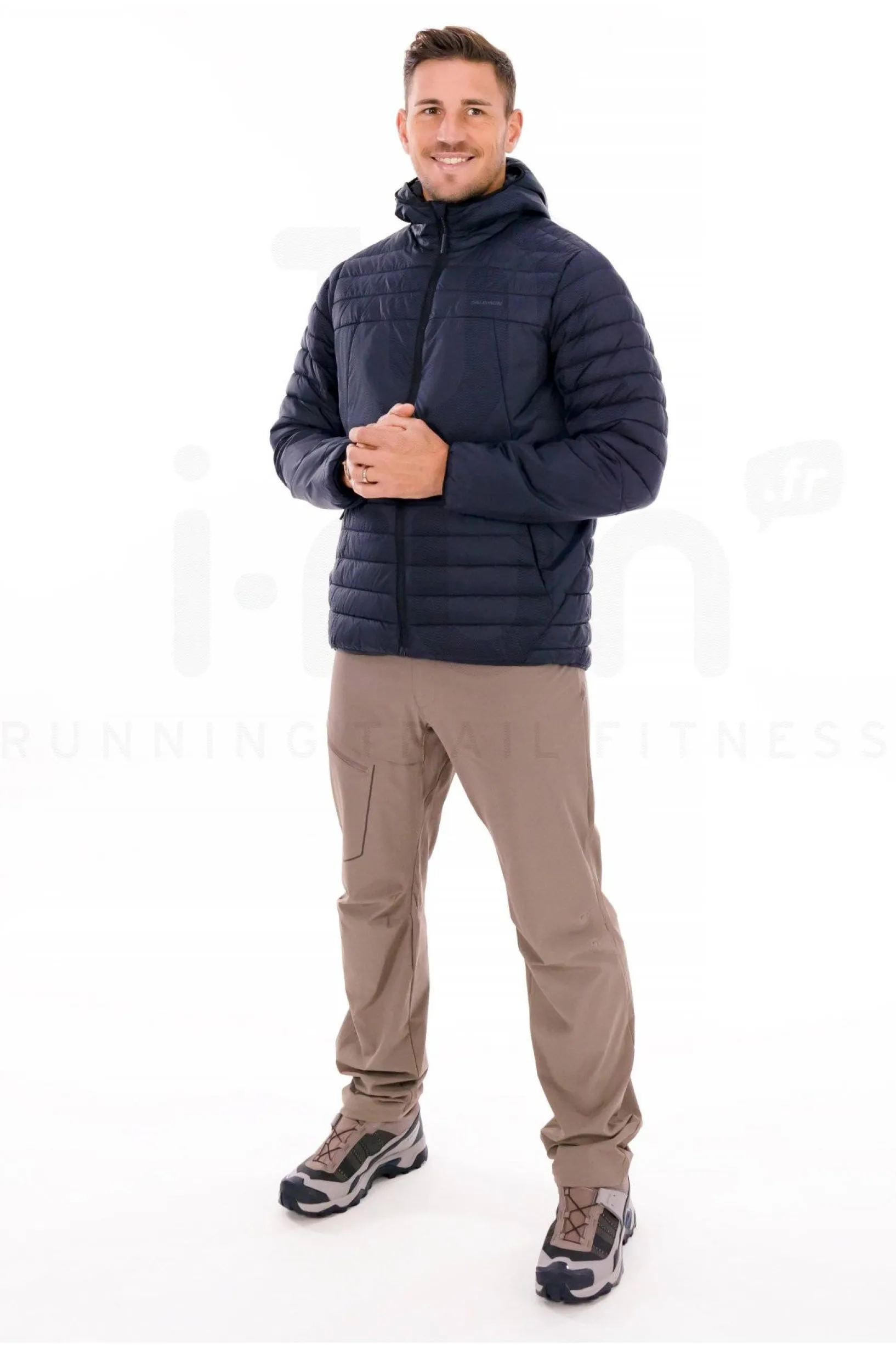 Homme Salomon Doudounes^RFLX HD