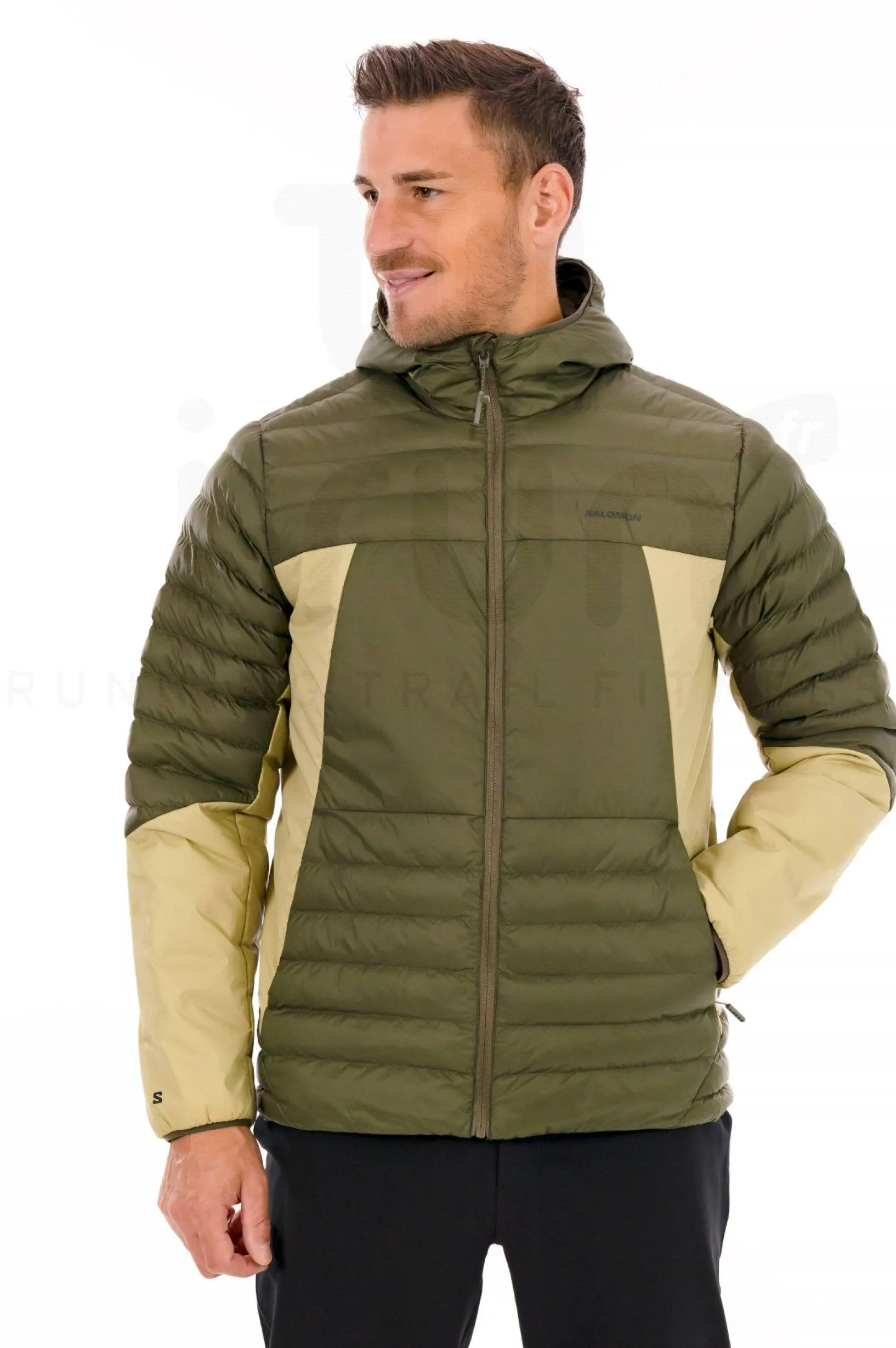 Homme Salomon Doudounes^RFLX HD