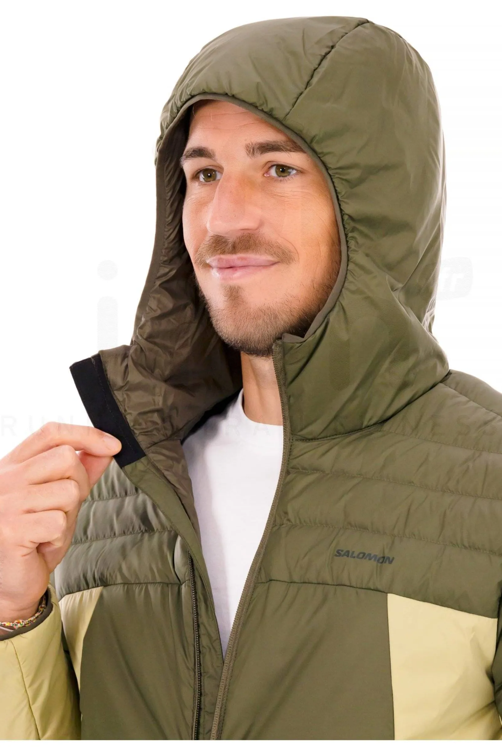 Homme Salomon Doudounes^RFLX HD