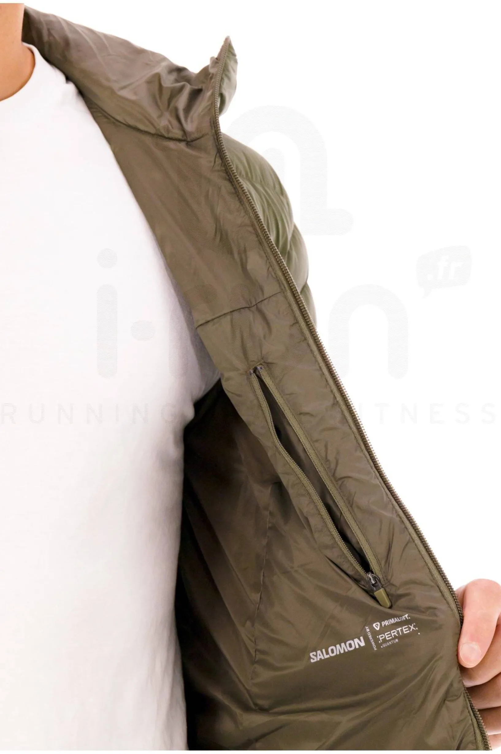 Homme Salomon Doudounes^RFLX HD