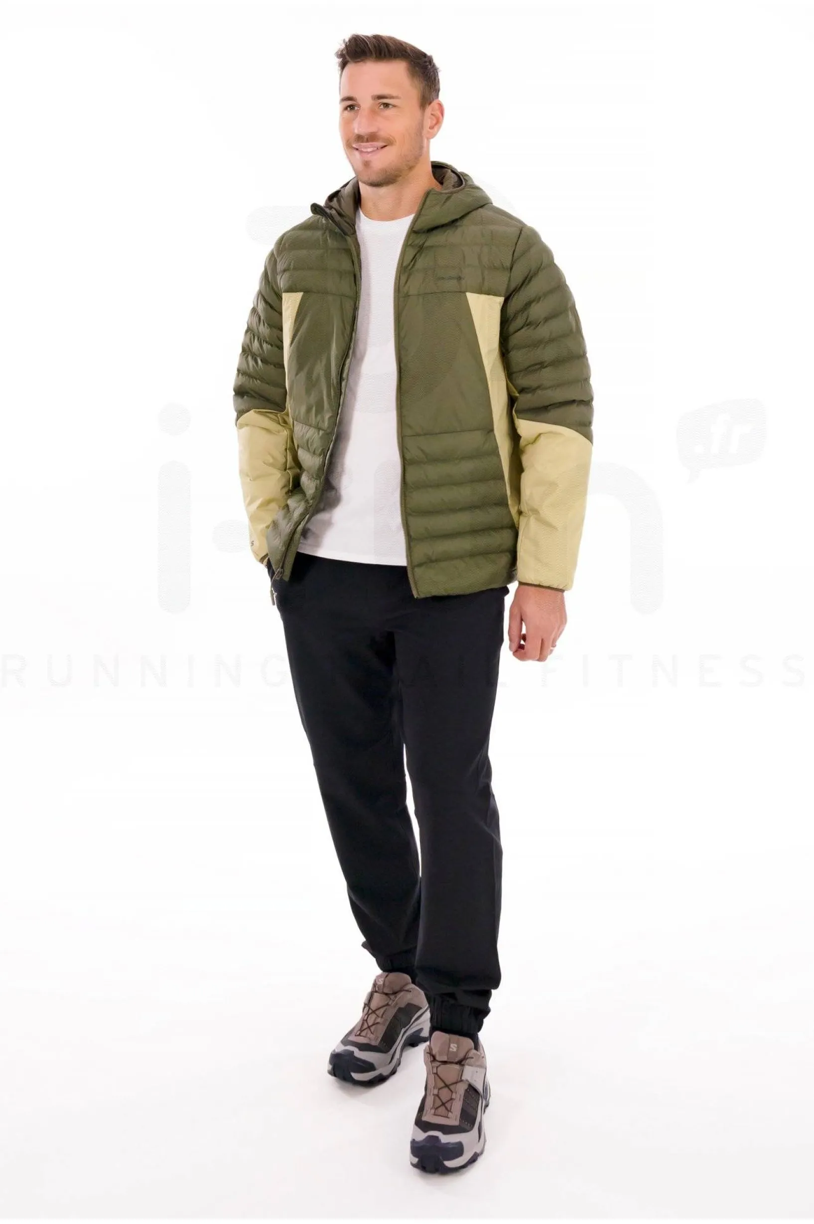 Homme Salomon Doudounes^RFLX HD