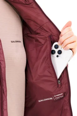 Femme Salomon Doudounes^RFLX HD femme