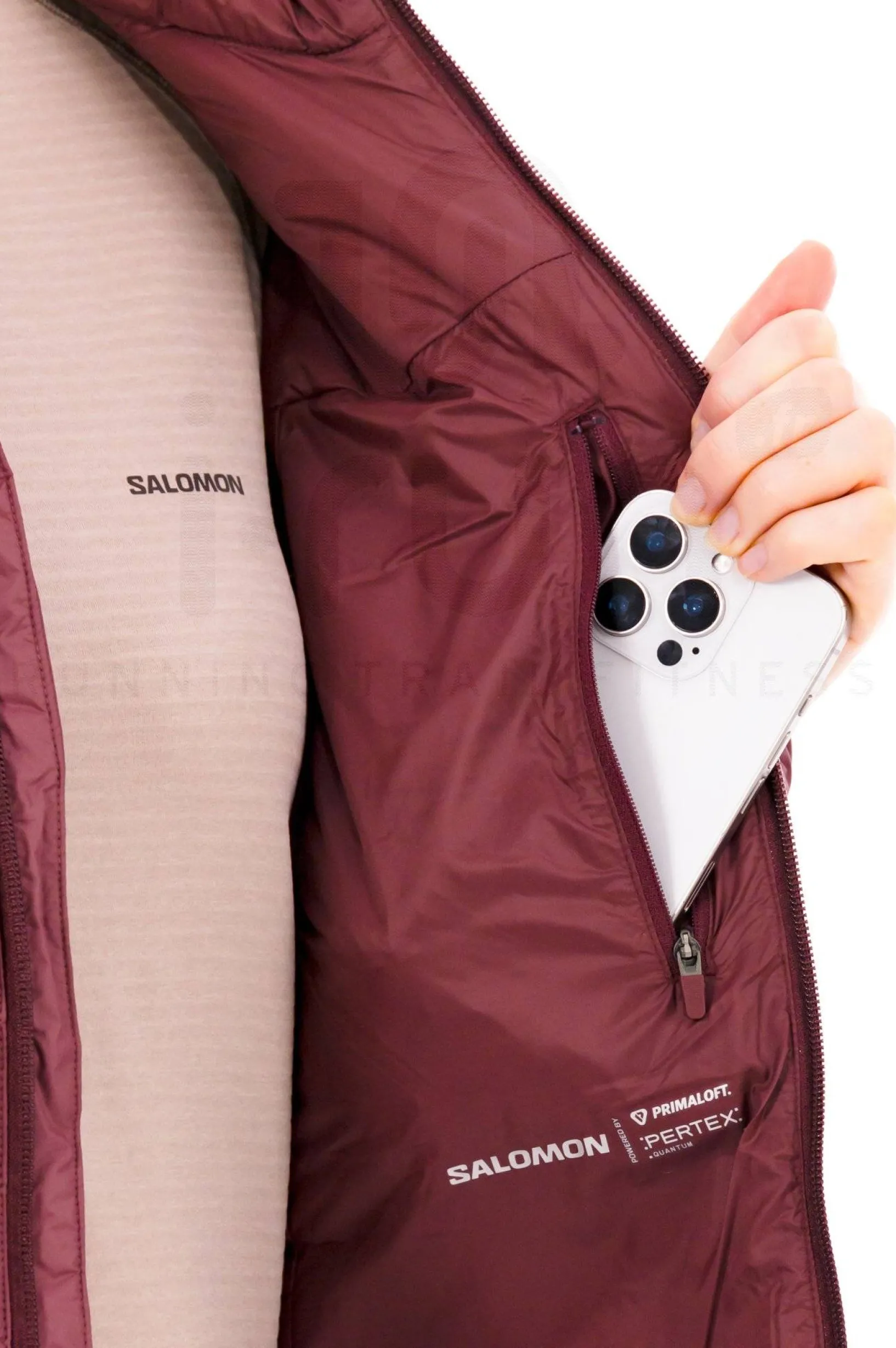 Femme Salomon Doudounes^RFLX HD femme