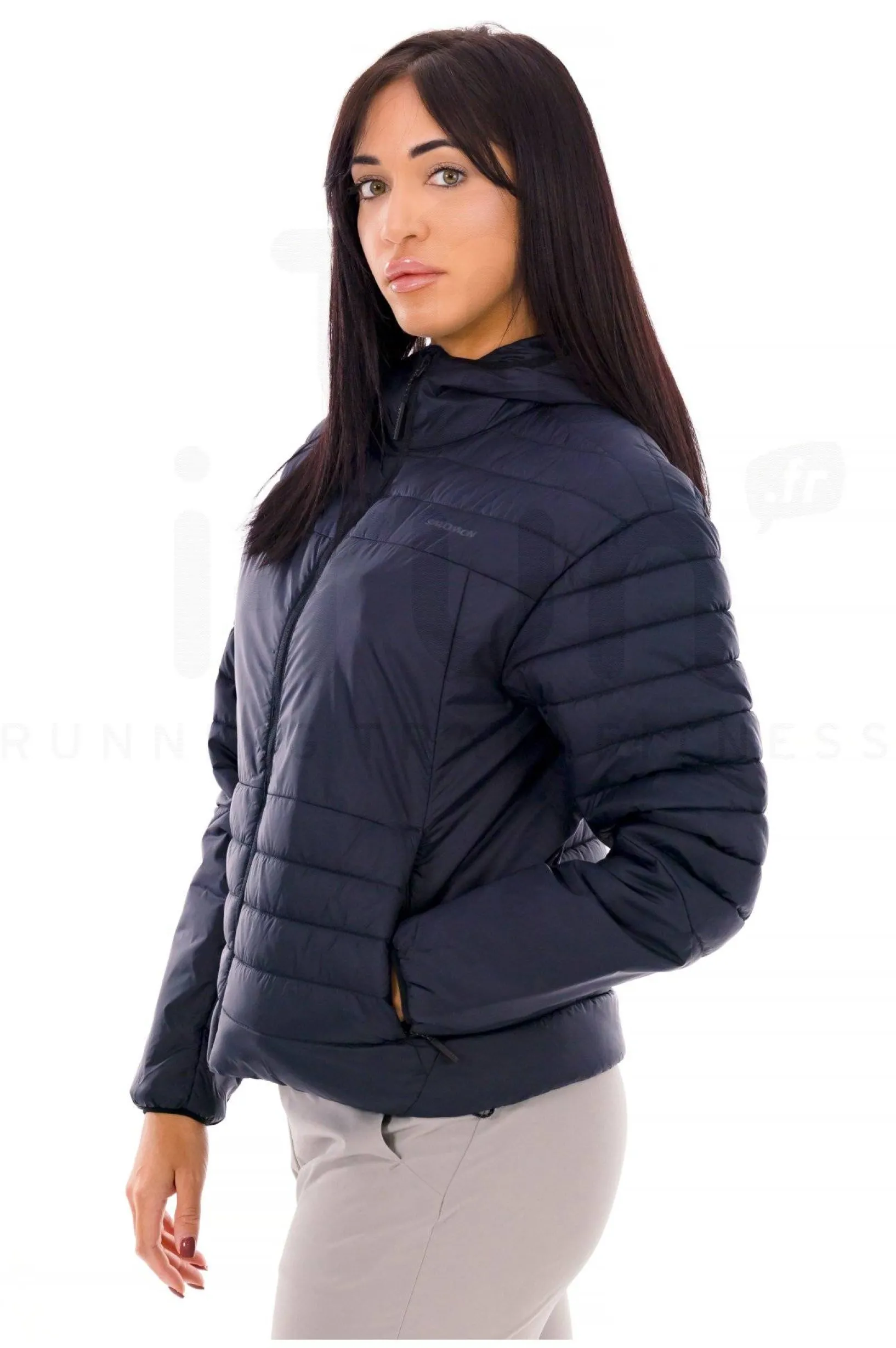 Femme Salomon Doudounes^RFLX HD femme