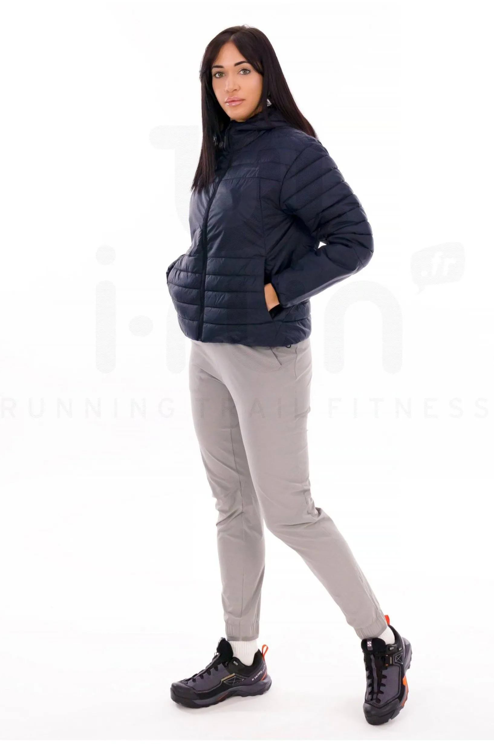 Femme Salomon Doudounes^RFLX HD femme