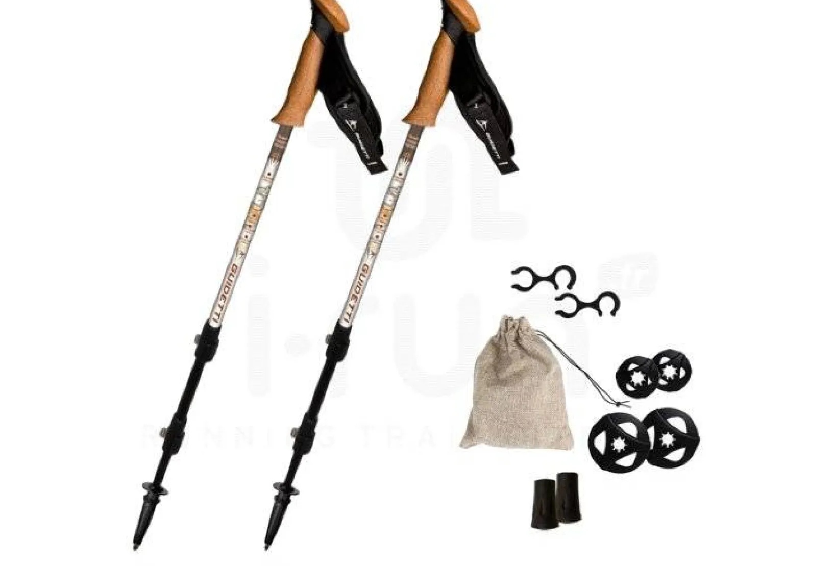 Guidetti Bâtons De Marche^Région