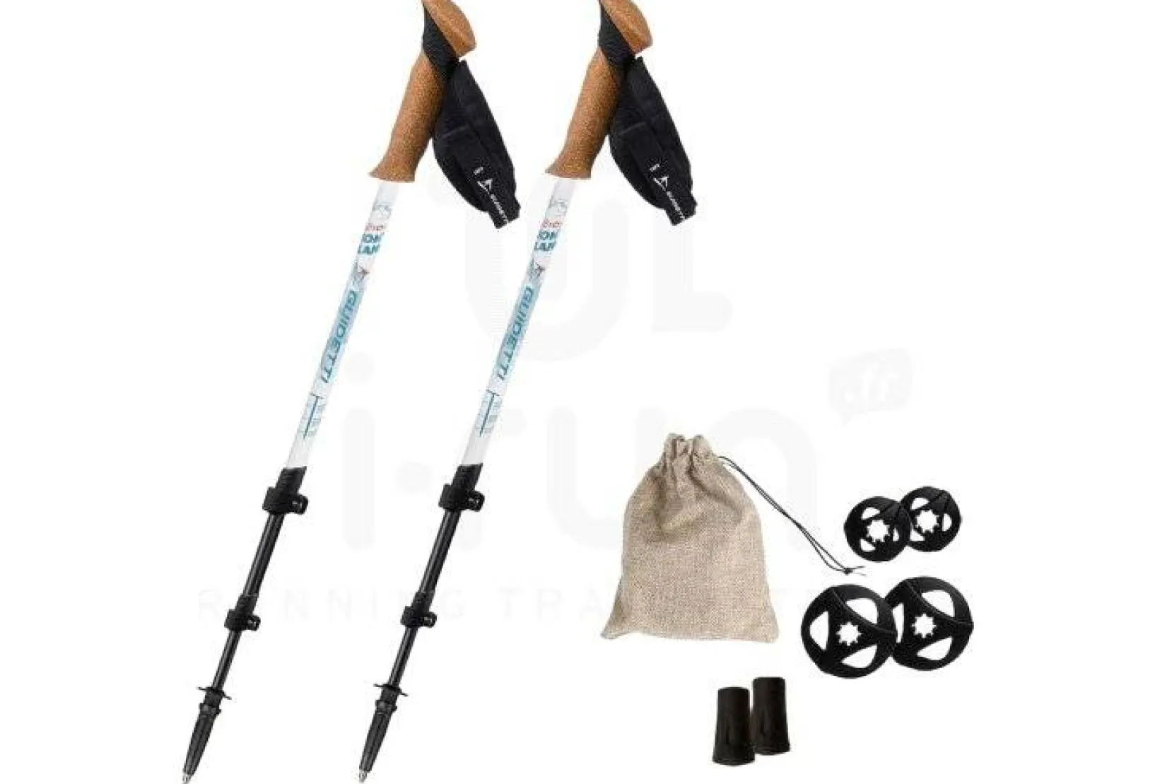 Guidetti Bâtons De Marche^Région