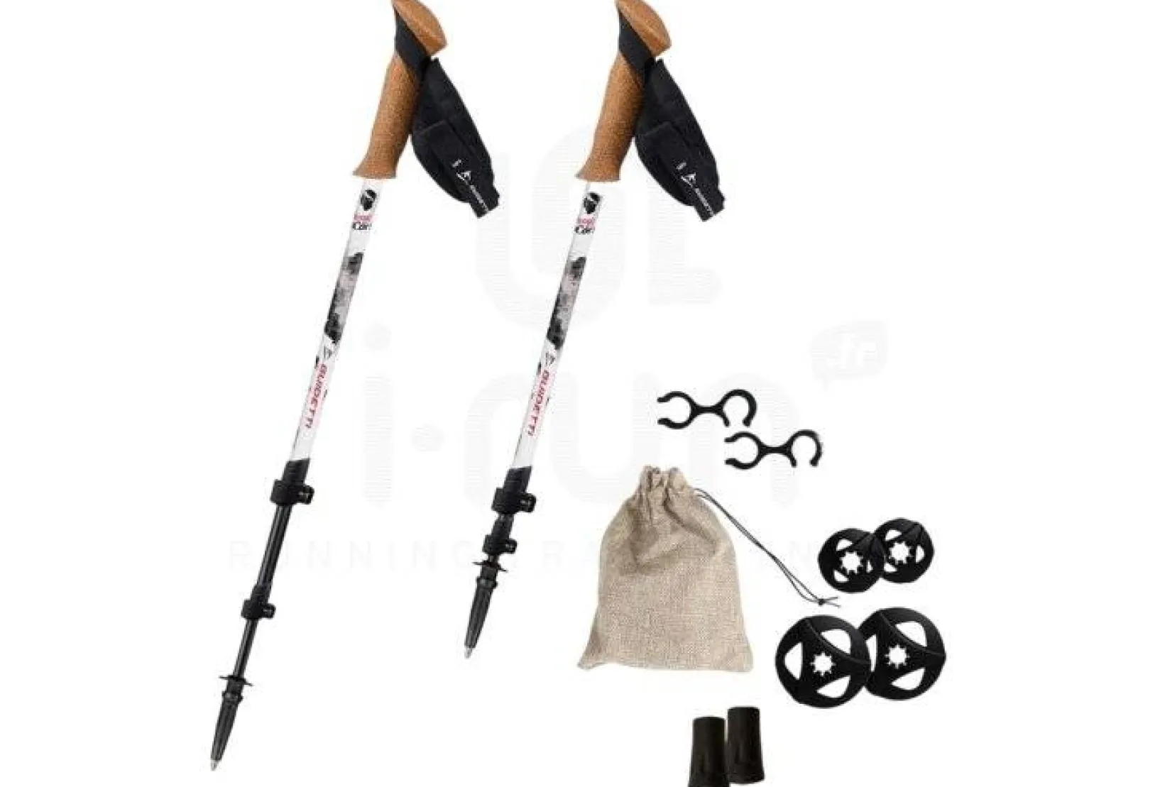 Guidetti Bâtons De Marche^Région