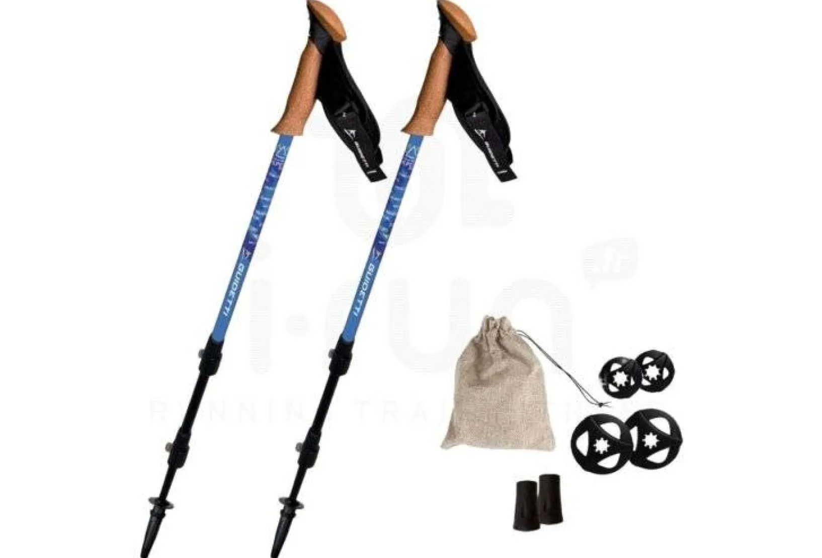 Guidetti Bâtons De Marche^Région