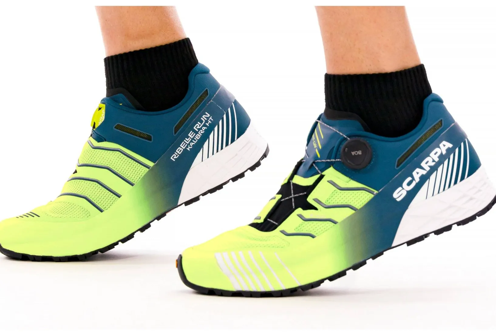 Homme Scarpa Trail^Ribelle Run Kalibra HT M