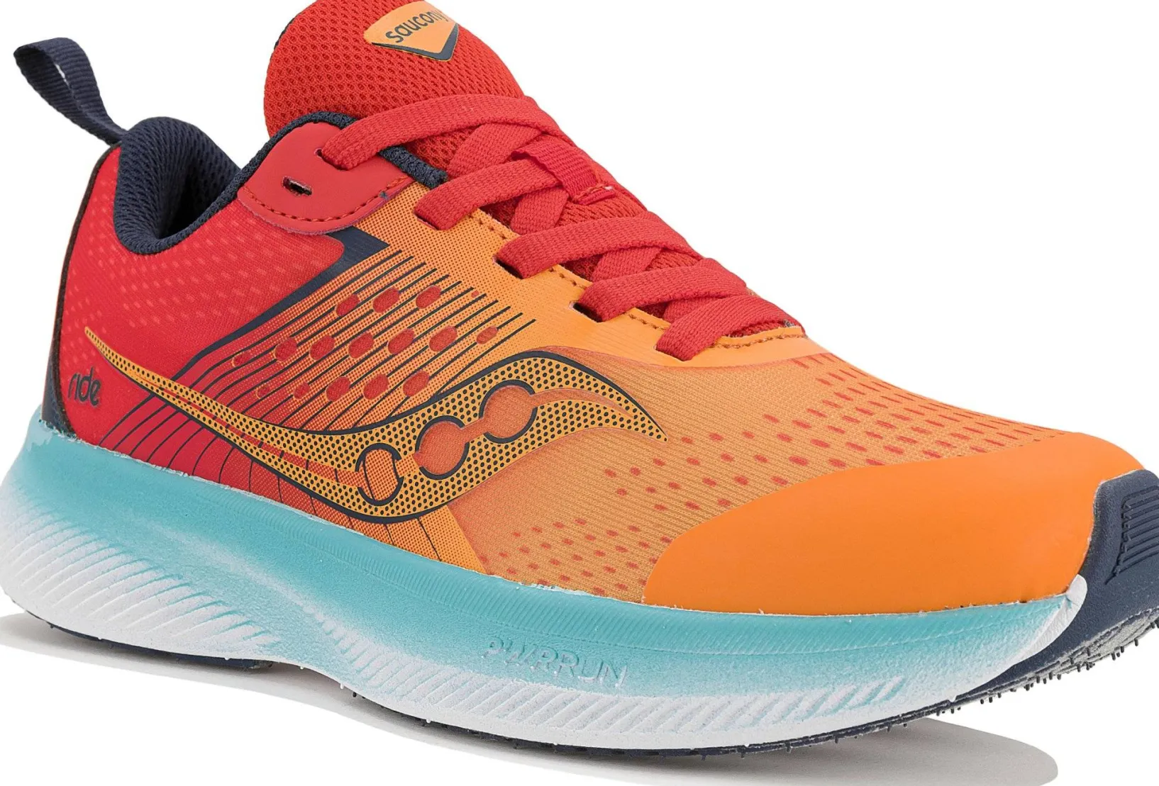 Homme Saucony Junior^Ride KDZ garçon