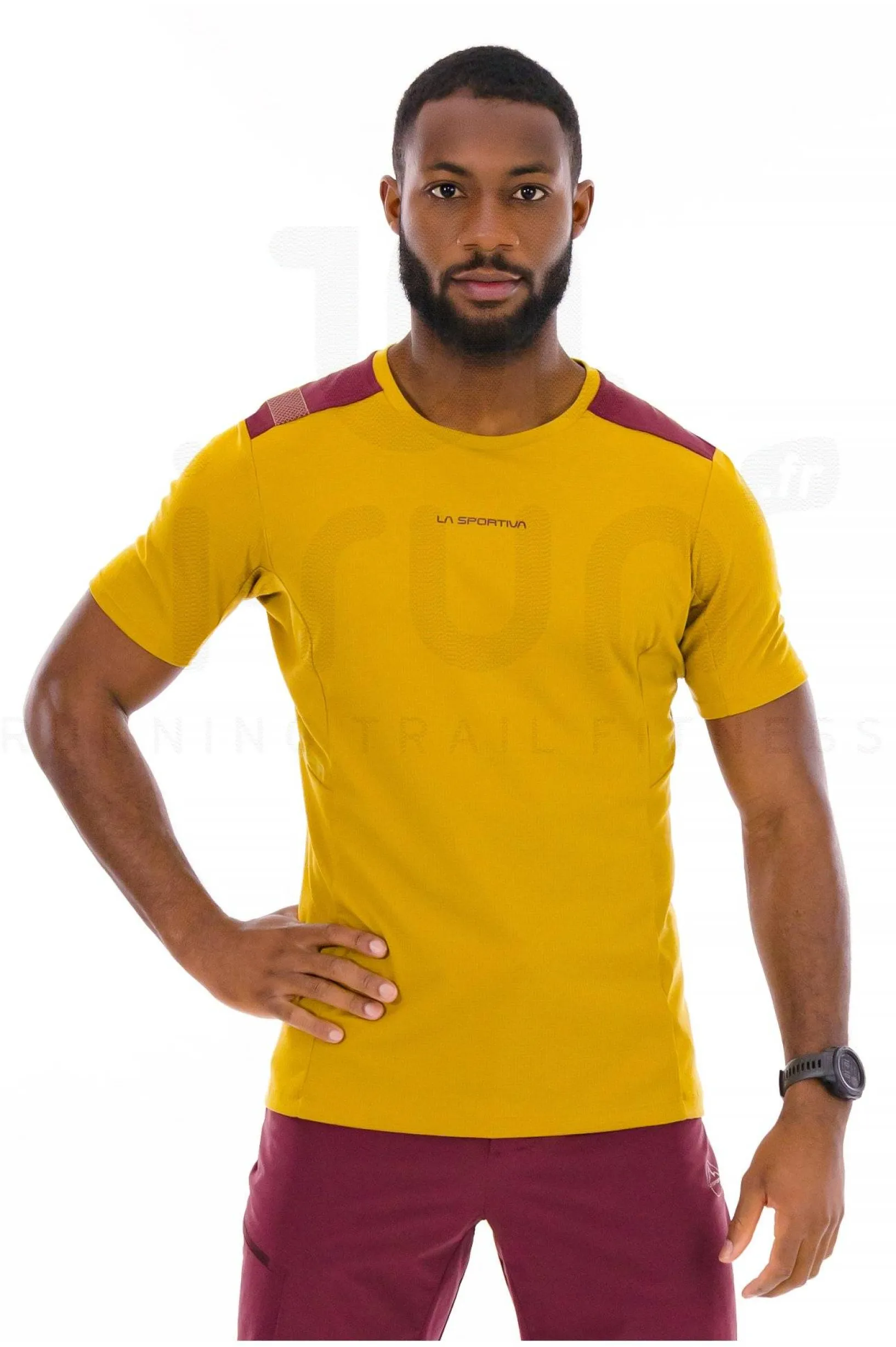 Homme La Sportiva Manches Courtes^Ridge