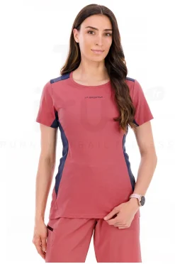 Femme La Sportiva Manches Courtes^Ridge femme
