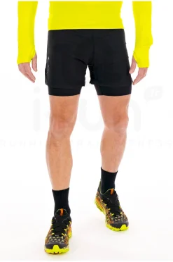 Homme Raidlight Shorts / Cuissards^R-Light 2 en 1 Belt