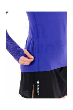 Femme Raidlight Manches Longues^R-Light 1/2 Zip femme