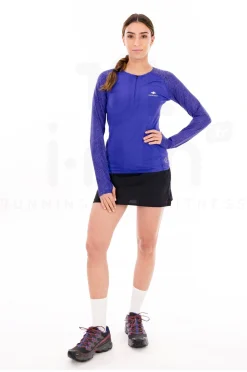 Femme Raidlight Manches Longues^R-Light 1/2 Zip femme