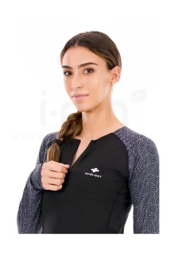 Femme Raidlight Manches Longues^R-Light 1/2 Zip femme