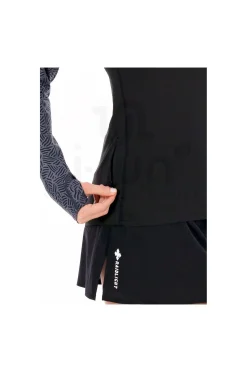 Femme Raidlight Manches Longues^R-Light 1/2 Zip femme